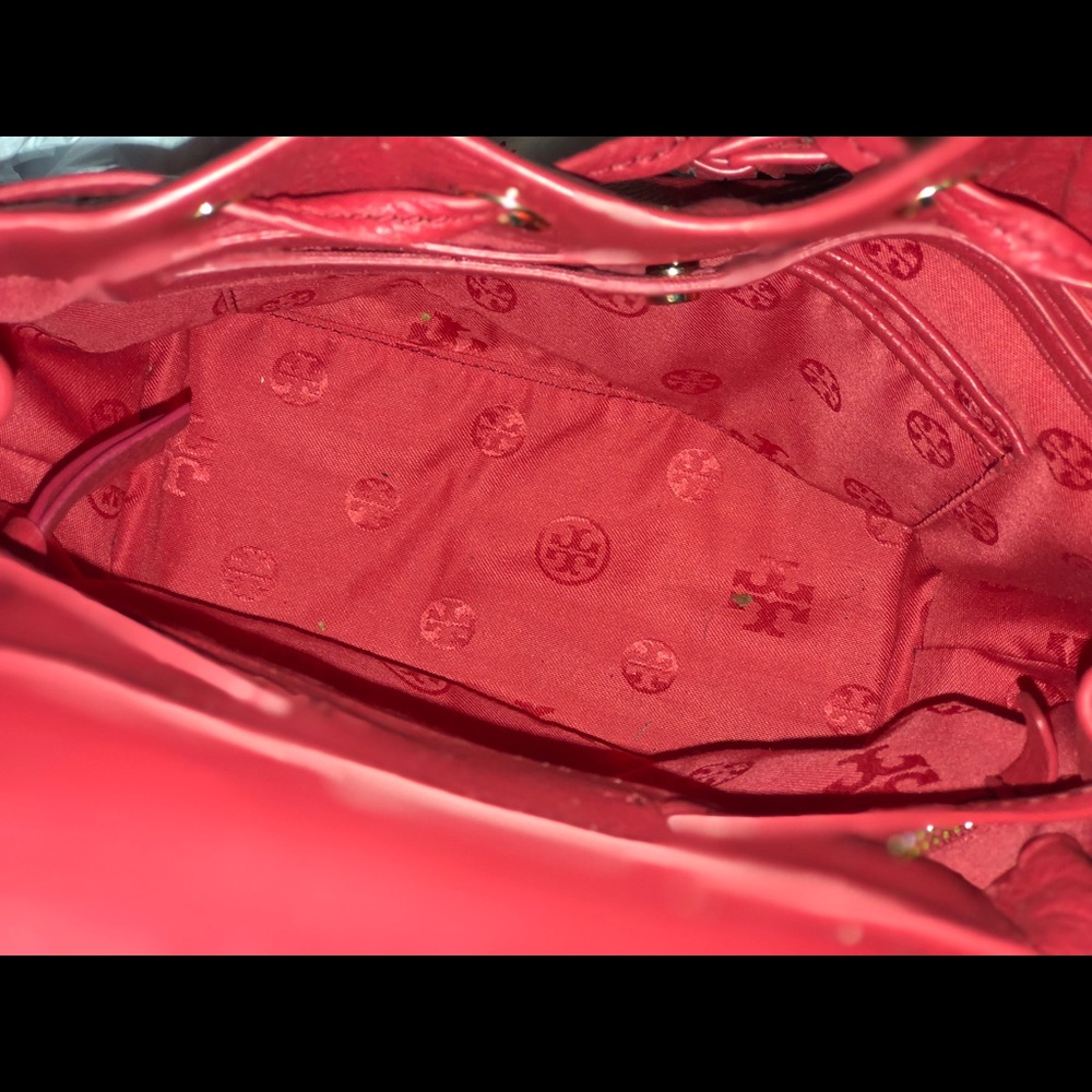 Mini Authentic Tory Burch Backpack - image 3